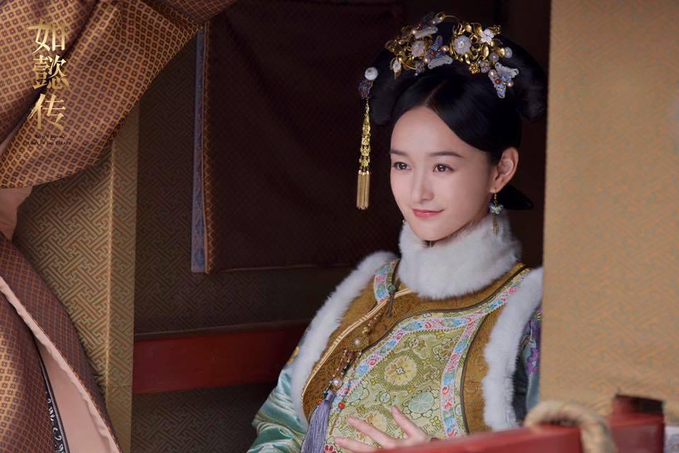 Mai tần trong Như Ý truyện: mỹ nhân từng bật khóc nức nở vì tát Châu Tấn-3