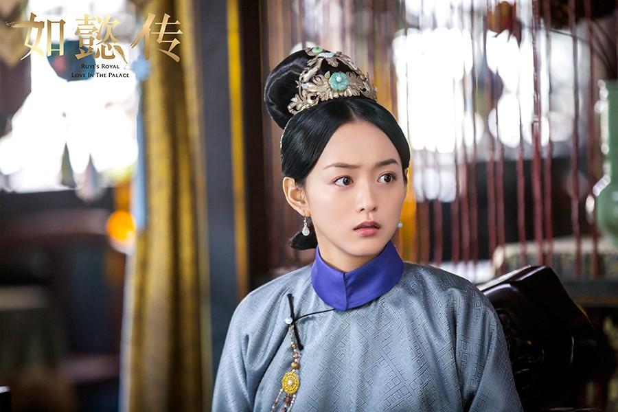 Mai tần trong Như Ý truyện: mỹ nhân từng bật khóc nức nở vì tát Châu Tấn-4