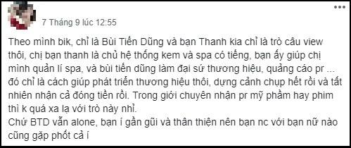 Rộ nghi vấn thủ môn Bùi Tiến Dũng yêu bạn gái tin đồn chỉ là chiêu trò PR?-5
