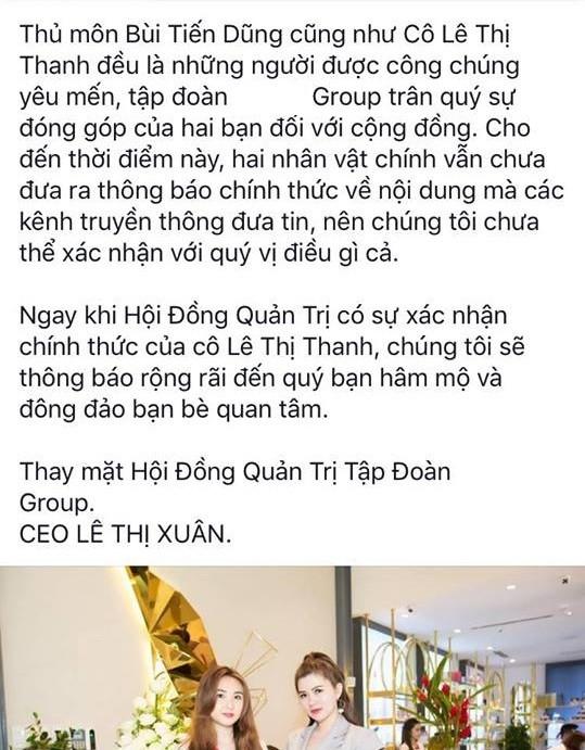 Rộ nghi vấn thủ môn Bùi Tiến Dũng yêu bạn gái tin đồn chỉ là chiêu trò PR?-7