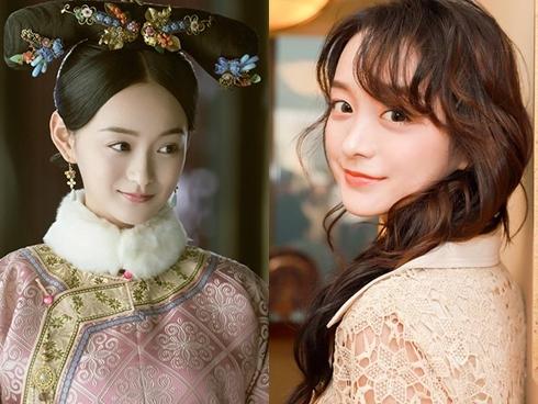 Mai tần trong 'Như Ý truyện': mỹ nhân từng bật khóc nức nở vì tát Châu Tấn