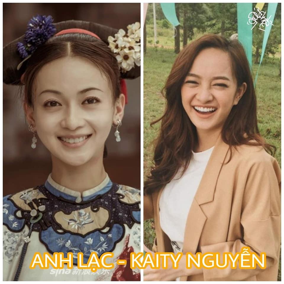 Cười ngất với loạt hình mỹ nhân Việt biến thành bản sao của dàn hậu cung Diên Hi Công Lược-2