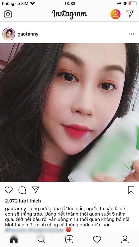 Quảng cáo nước dừa phản khoa học có thể khiến bà bầu sảy thai, nhà văn Gào bị cộng đồng mạng phẫn nộ đòi tẩy chay-1