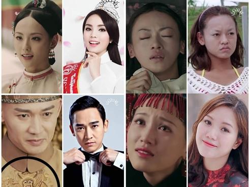 Cười ngất với loạt hình mỹ nhân Việt biến thành 'bản sao' của dàn hậu cung 'Diên Hi Công Lược'