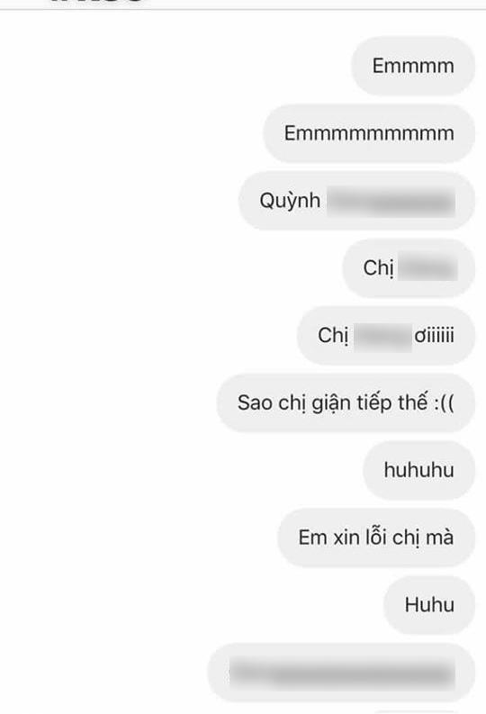 Tin nhắn năn nỉ, ỉ ôi xin lỗi của chàng trai dài cả cây số tưởng thành công, ai ngờ cay đắng-1