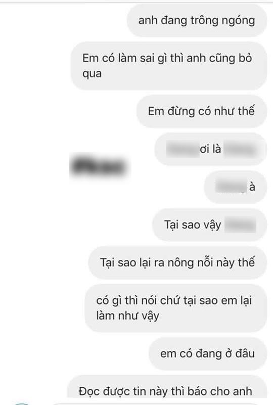 Tin nhắn năn nỉ, ỉ ôi xin lỗi của chàng trai dài cả cây số tưởng thành công, ai ngờ cay đắng-3