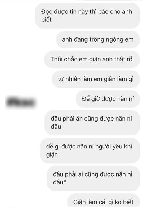 Tin nhắn năn nỉ, ỉ ôi xin lỗi của chàng trai dài cả cây số tưởng thành công, ai ngờ cay đắng-4