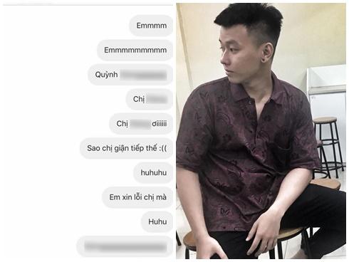 Tin nhắn năn nỉ, ỉ ôi xin lỗi của chàng trai dài cả cây số tưởng thành công, ai ngờ cay đắng