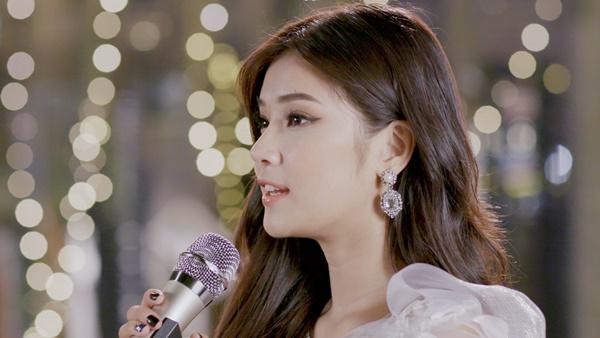 Hoàng Yến Chibi khoe vũ đạo điêu luyện bên cạnh vũ công Quang Đăng-1