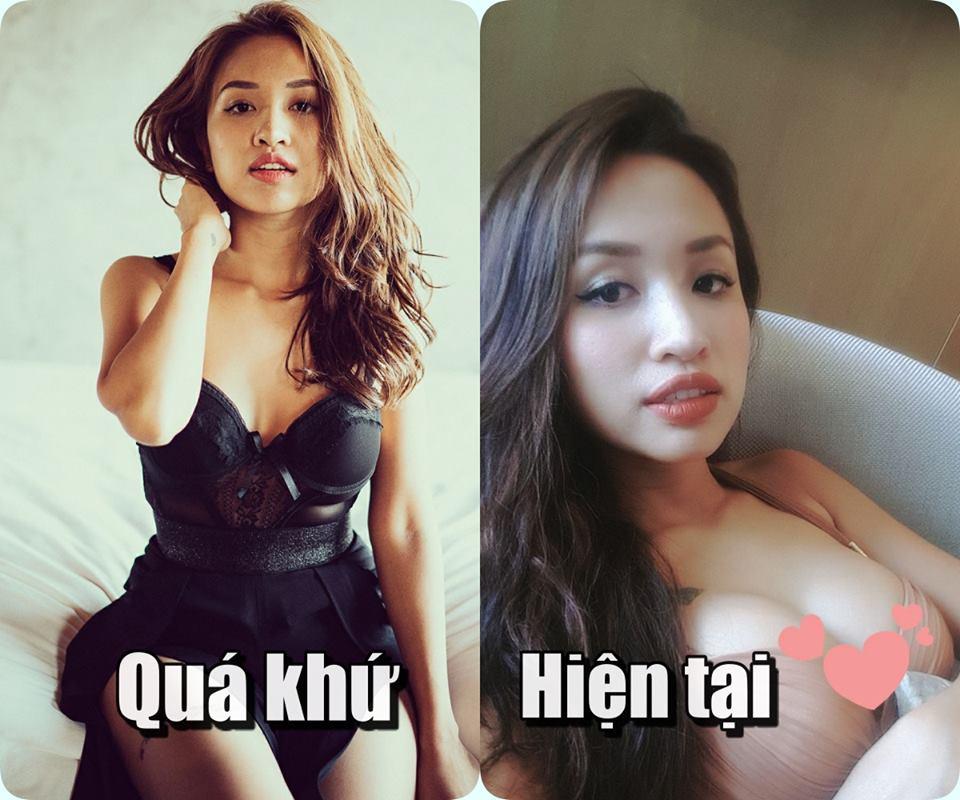 Vòng 1 đầy đặn bất thường, Vân Hugo dính nghi án phẫu thuật thẩm mỹ-2