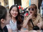 Video: Quế Vân đưa Nam Em đi ăn ốc tại Hà Nội