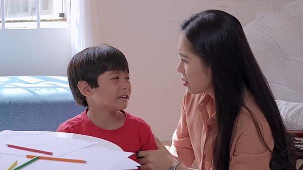 Gạo nếp gạo tẻ tập 55: Lê Phương xót xa khi nghe con nói chuyện về cuộc sống không còn cha-9