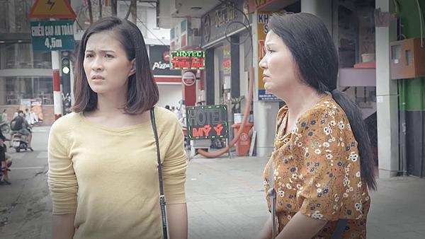 Gạo nếp gạo tẻ tập 55: Lê Phương xót xa khi nghe con nói chuyện về cuộc sống không còn cha-11