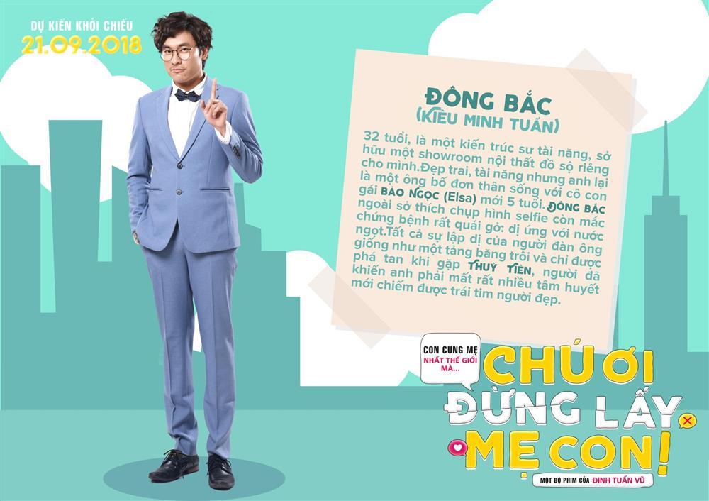 An Nguy nữ tính và đẹp xuất sắc, ôm chặt Kiều Minh Tuấn khi cùng nhau chụp poster phim-2