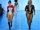 Người mẫu chống nạng, mẫu béo gây chú ý ở New York Fashion Week