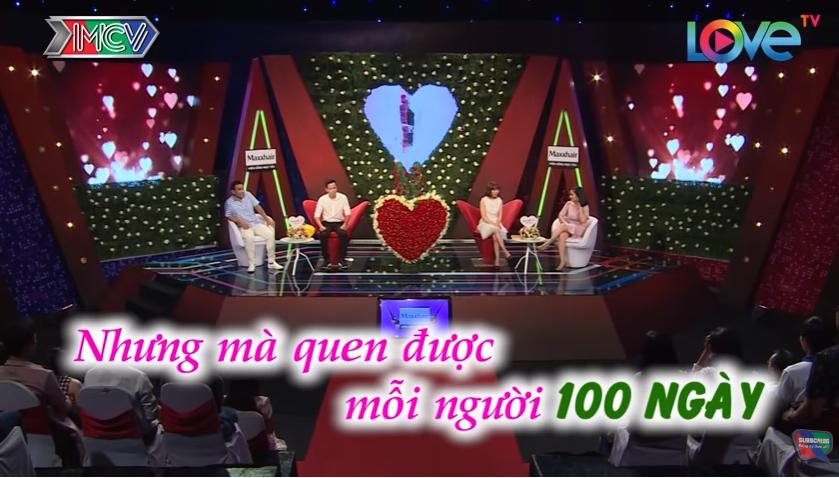 Có 3 mối tình nhưng chưa mối tình nào quá 100 ngày, cô gái khiến khán giả cười bể bụng trong Bạn muốn hẹn hò-4