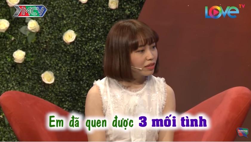 Có 3 mối tình nhưng chưa mối tình nào quá 100 ngày, cô gái khiến khán giả cười bể bụng trong Bạn muốn hẹn hò-3