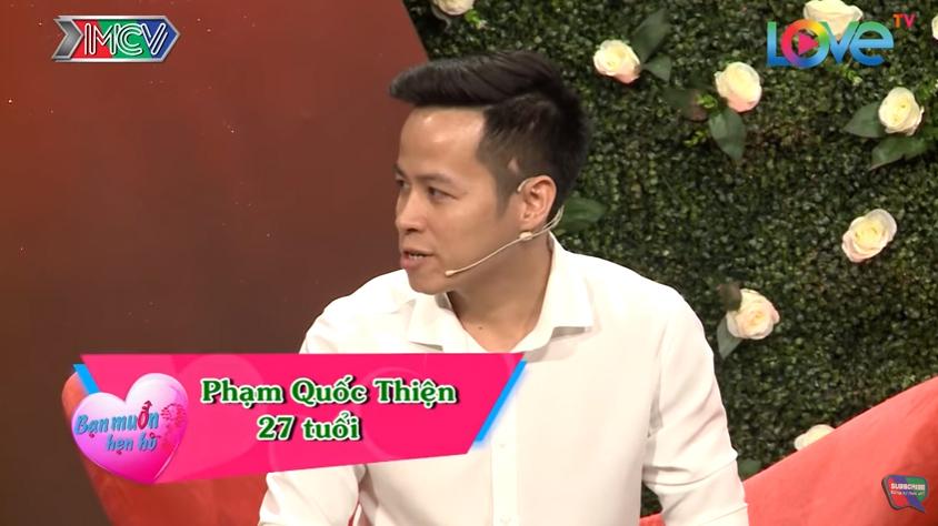 Có 3 mối tình nhưng chưa mối tình nào quá 100 ngày, cô gái khiến khán giả cười bể bụng trong Bạn muốn hẹn hò-1