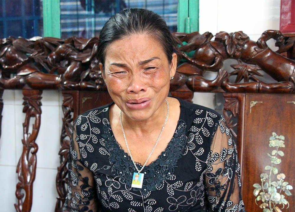 Mẹ thiếu úy uống nhầm ma túy tử vong khóc ngất sau kết luận bất ngờ-1