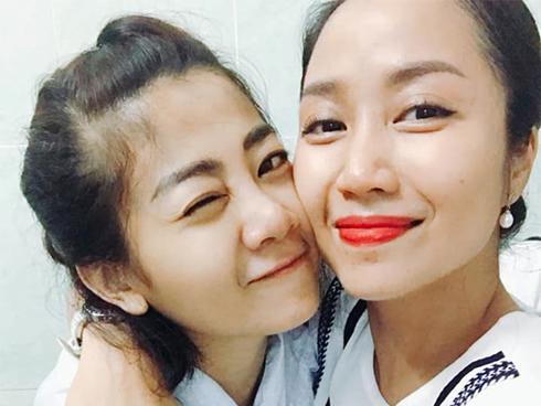 Nụ cười hạnh phúc của con gái Mai Phương sau ngày mẹ xuất viện-3