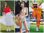 STREET STYLE sao Hàn: Dara bất ngờ đội nón lá check in Việt Nam - Jessica khoe body cực nuột với bikini