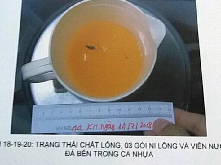 Tình tiết bất ngờ vụ thiếu úy công an uống nhầm ma túy tử vong-4