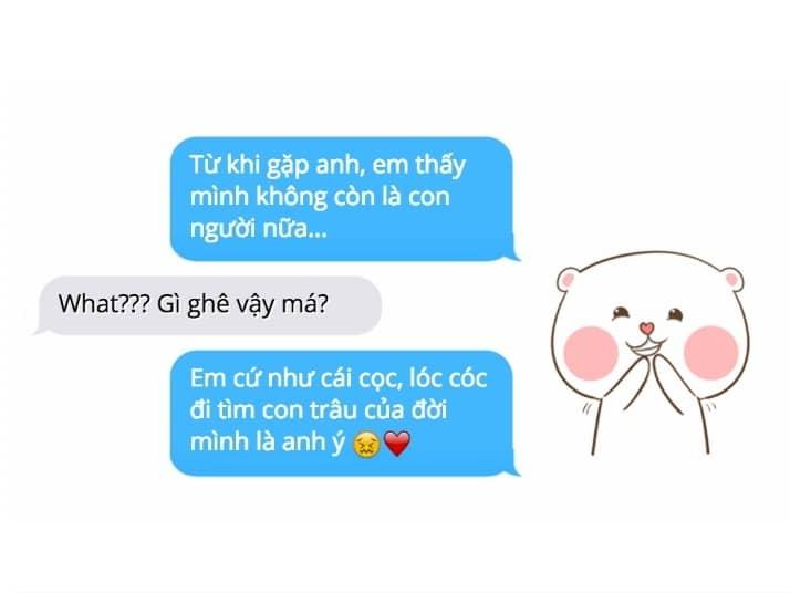 Nhắn tin thả thính tình như cái bình, cười không ngậm được miệng chỉ có thể là của crush-5