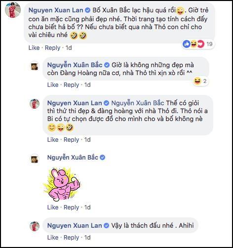 CHẾT CƯỜI: Phàn nàn con trai ăn mặc cầu kỳ, Xuân Bắc lập tức bị Xuân Lan chỉnh hình và thách đấu-2