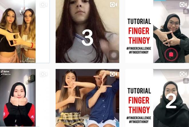 Rảnh như hotgirl Mẫn Tiên: Rủ rê bạn trai chơi trò múa ngón tay hại fans rối mắt bung não-3