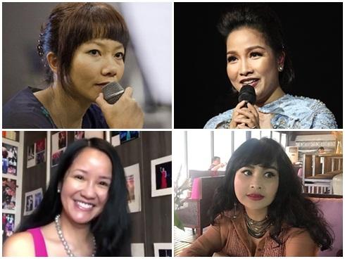 Bộ tứ Diva nhạc Việt: Người giữ được dung mạo mặn mà, kẻ tàn phai nhan sắc theo năm tháng