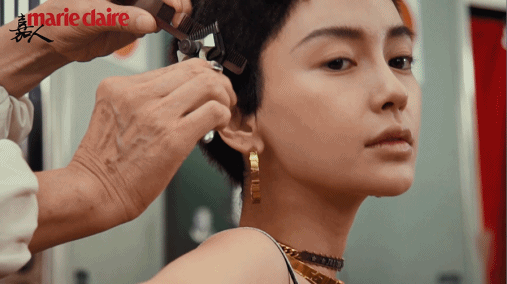 Angela Baby gây shock khi húi cua, lộ rõ nét tướng phu thê với Huỳnh Hiểu Minh-9