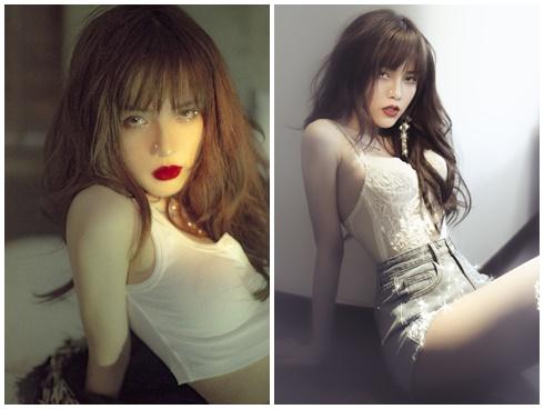 Thiều Bảo Trâm được ví như bản sao của Lisa (BlackPink) vì điều này-13