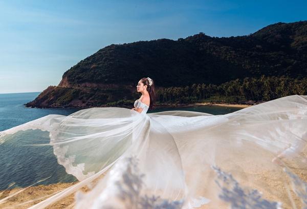 Ngắm trọn bộ ảnh cưới của Hoa hậu Đại dương Đặng Thu Thảo-2