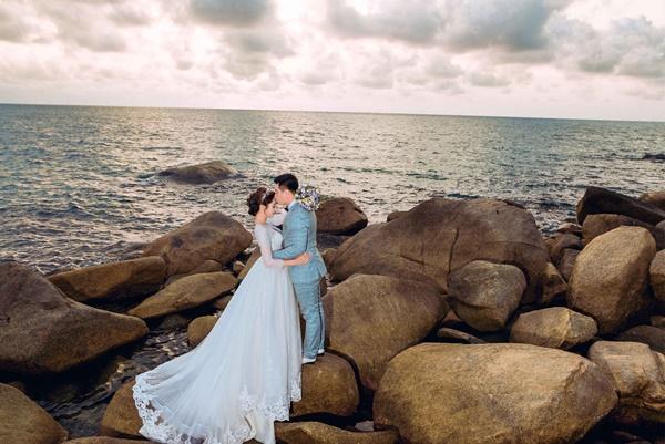 Ngắm trọn bộ ảnh cưới của Hoa hậu Đại dương Đặng Thu Thảo-6