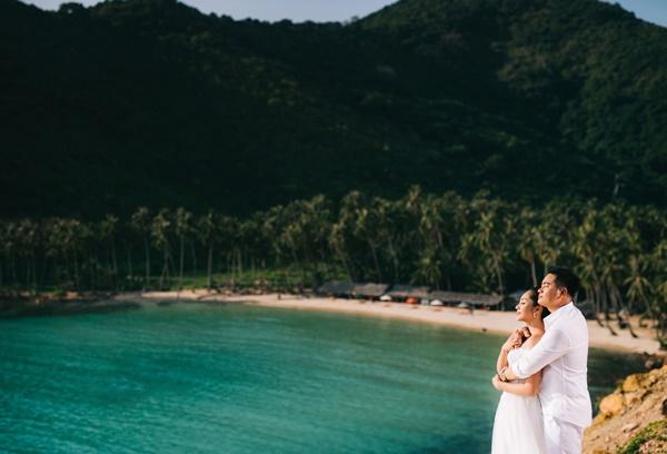 Ngắm trọn bộ ảnh cưới của Hoa hậu Đại dương Đặng Thu Thảo-9