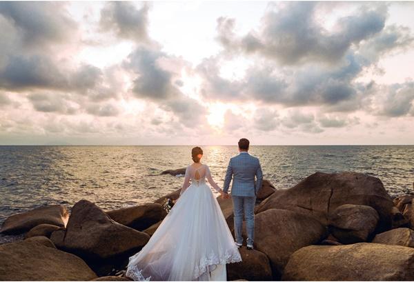 Ngắm trọn bộ ảnh cưới của Hoa hậu Đại dương Đặng Thu Thảo-11