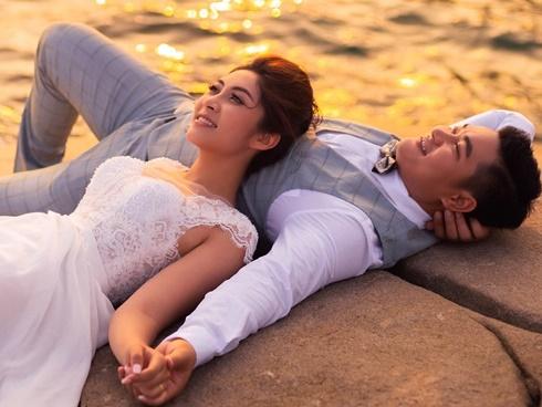 Ngắm trọn bộ ảnh cưới của Hoa hậu Đại dương Đặng Thu Thảo