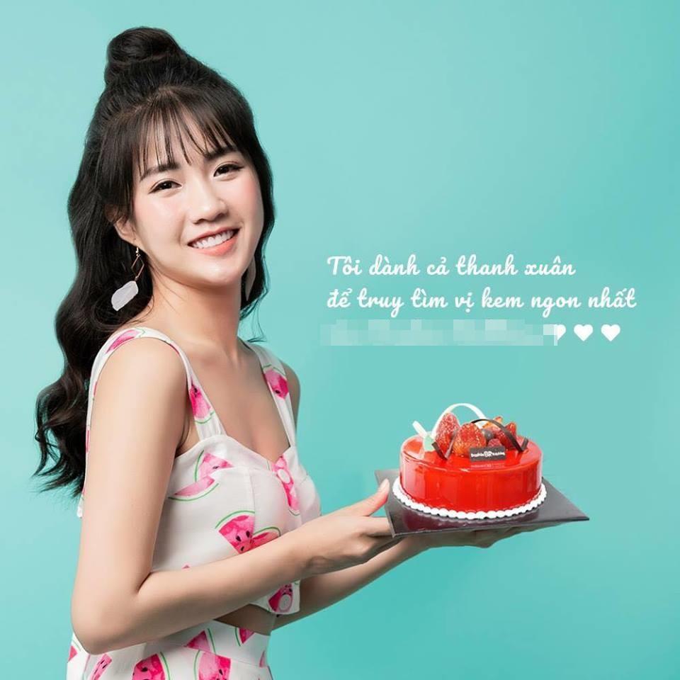 Chán đi cướp hit, Minh Châu đã mặn hơn khi chuyển sang làm clip ghi lại phản ứng cực hài của mình với phim Việt-2