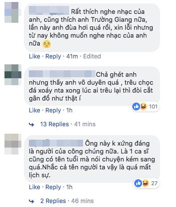 Ngoài Tuấn Hưng, loạt sao Việt cũng bị mắng vô duyên vì hành động kém duyên-2