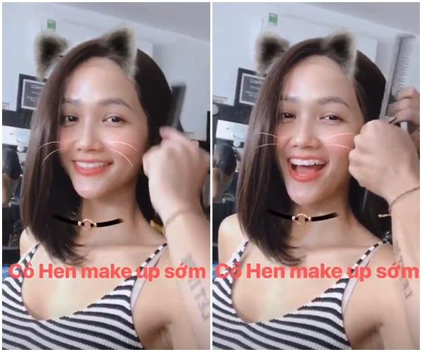 Đổi diện mạo liên tục trước Miss Universe 2018, HHen Niê xứng danh hoa hậu đa sắc màu nhất showbiz Việt-2