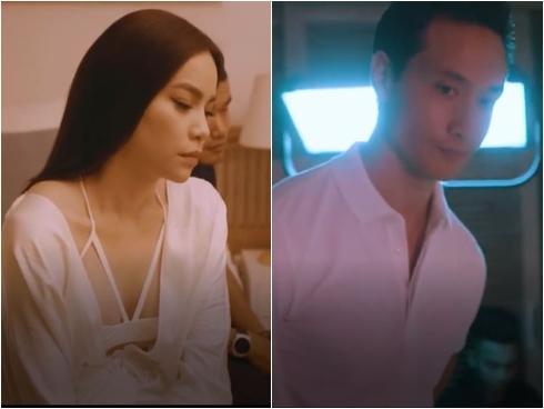 Kim Lý không vui khi để Hồ Ngọc Hà... bắn súng vào đầu