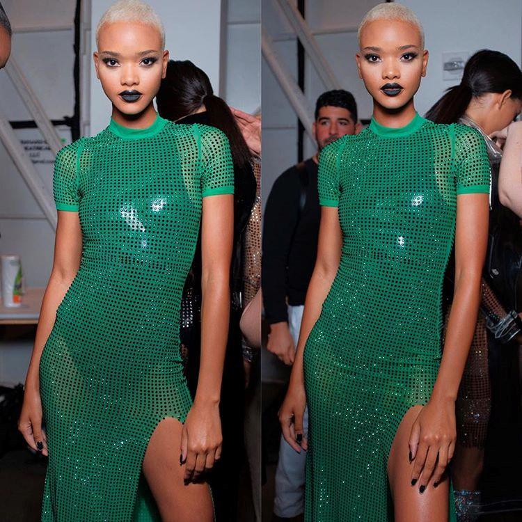 10 chân dài xinh đẹp lần đầu tấn công sàn diễn Victorias Secret Show-9