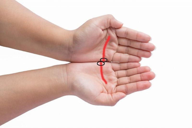 Muốn biết bạn có vận đào hoa hay tình duyên đứt đoạn chỉ cần đặt 2 bàn tay cạnh nhau là sẽ rõ-1