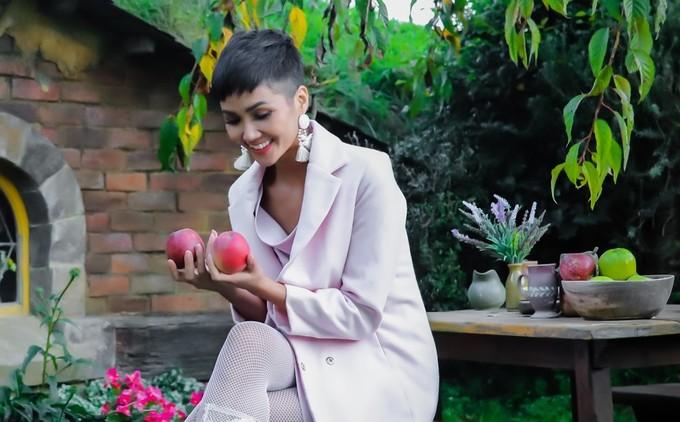 Đổi diện mạo liên tục trước Miss Universe 2018, HHen Niê xứng danh hoa hậu đa sắc màu nhất showbiz Việt-14