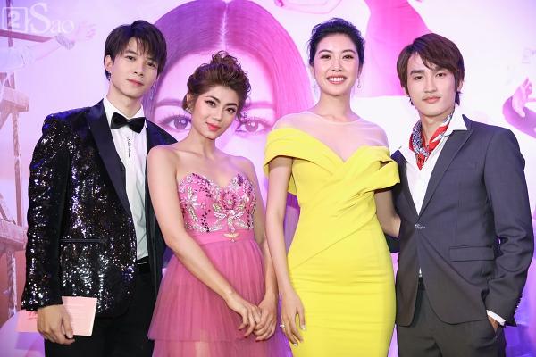 Á hậu Thúy Vân đi siêu xe 7 tỷ mới tậu ra mắt phim lần đầu đóng vai chính-8