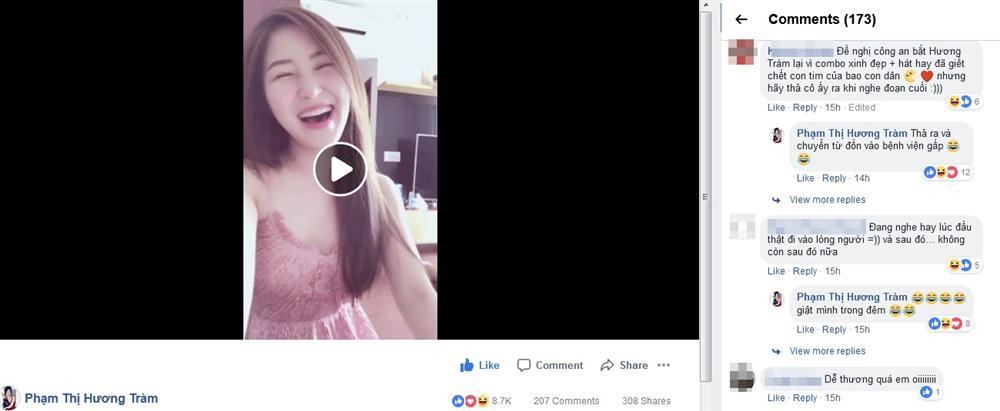 Dân mạng đề nghị công an bắt Hương Tràm vì dằn mặt kẻ thứ 3 quá chất-2