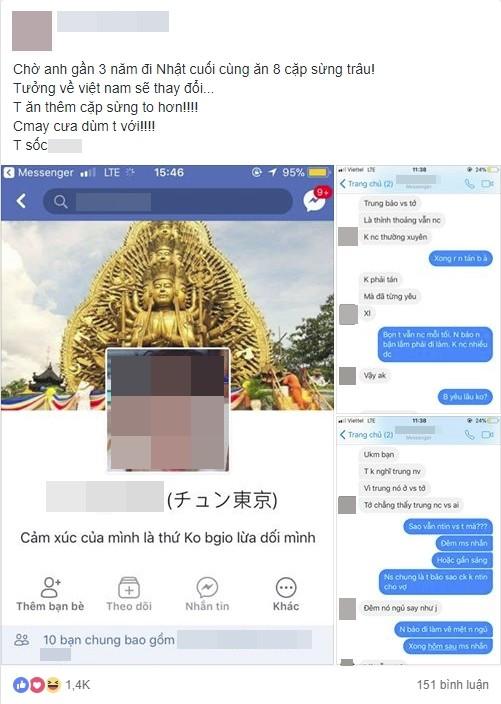 4 năm yêu nhau, cô gái khóc hết nước mắt vì bị người yêu cắm 8 chiếc sừng-1