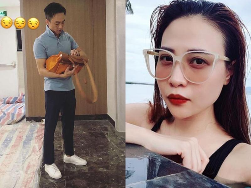 Đàm Thu Trang khoe quà độc đáo người tình Cường Đô La dành tặng-1