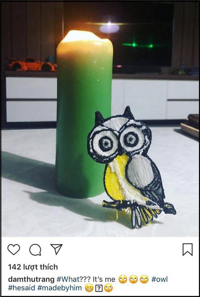 Đàm Thu Trang khoe quà độc đáo người tình Cường Đô La dành tặng-6