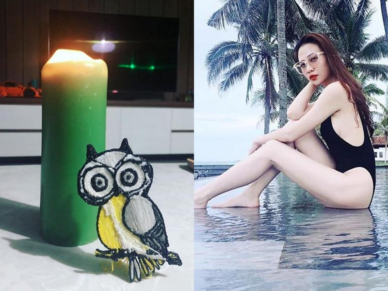 Đàm Thu Trang khoe quà độc đáo người tình Cường Đô La dành tặng-7